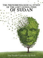The Phenomenological Study of the Lost Generation of Sudan