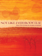 Not Like Everybody Else