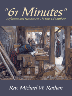 "61 Minutes": Reflections and Homilies for the Year of Matthew