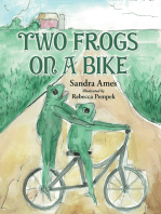 Two Frogs on a Bike