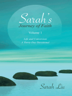 Sarah’S Journey of Faith