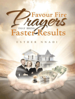 Favour Fire Prayers That Bring Faster Results