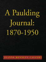 A Paulding Journal: 1870-1950