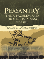 Peasantry Their Problem and Protest in Assam (1858-1894)