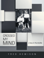 Crossed My Mind: A Boy in Hurstville