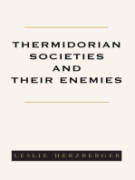 Thermidorian Societies and Their Enemies: Books I-Iii