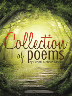 Collection of Poems by Sepotli Alpheus Mekwa