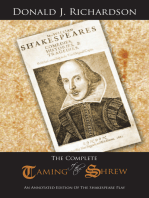 The Complete Taming of the Shrew: An Annotated Edition of the Shakespeare Play