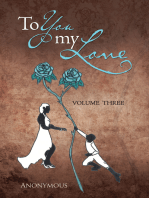 To You My Love: Volume Three