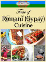 Taste of Romani (Gypsy) Cuisine