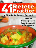 41 de Retete Practice si Simple de Supe si Borsuri: Retete Culinare, #3
