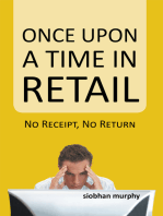 Once Upon a Time in Retail: No Receipt, No Return