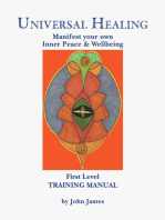 Universal Healing Manual: Training Manual