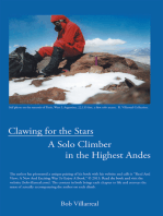 Clawing for the Stars: A Solo Climber in the Highest Andes