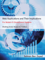 Web Applications and Their Implications for Modern E-Government Systems: Working Action Research 1St Edition