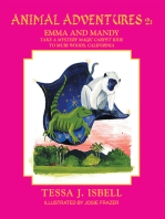 Animal Adventures 2:: Emma and Manday Take a Mystery Magic Carpet Ride to Muir Woods, California