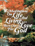 Meditations on Life and Living…Born out of Love for God