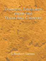 Tranquil Thoughts from the Texas Hill Country