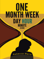 One Month Week Day Hour Minute Second