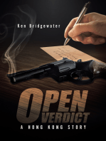 Open Verdict: A Hong Kong Story