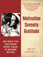 Motivation Serenity Gratitude