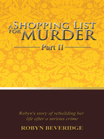 A Shopping List for Murder - Part Ii