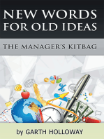 The Manager's Kitbag: New Words for Old Ideas