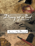 Diary of a Poet: Volume 1