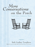 More Conversations on the Porch: Ancient Voices—Contemporary Wisdom