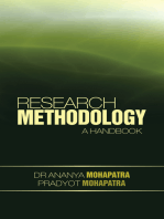 Research Methodology: A Handbook