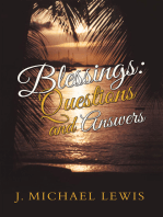 Blessings: Questions and Answers