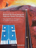 Rational Structural Design of Highway/Airport Pavements: New Evapave, the Strongest & Toughest Paving Material