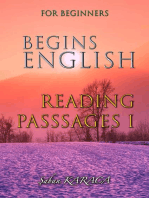 English Begins - Reading Passages I: English Begins, #1