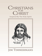 Christians for Christ: Inspired  by  the  Holy  Spirit