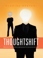 Thoughtshift: Personal Growth//Three Defining Factors for Personal Transformation