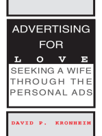 Advertising for Love