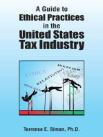 A Guide to Ethical Practices in the United States Tax Industry
