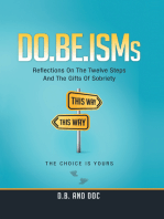 Do.Be.Isms: Reflections on the Twelve Steps and the Gifts of Sobriety