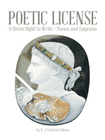 Poetic License: 'A Divine Right to Write'  /  Poems and Epigrams