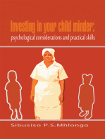 Investing in Your Child Minder