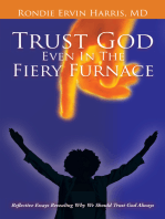 Trust God Even in the Fiery Furnace: Reflective Essays Revealing Why We Should Trust God Always