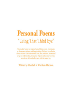 Personal Poems: “Using That Third Eye“
