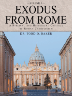 Exodus from Rome Volume 1