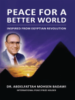 Peace for a Better World: Inspired from Egyptian Revolution