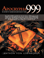 Apocrypha 999: The Mystery of Solomon and Queen Bilqis of Sheba