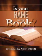 Is Your Name in the Book?
