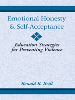 Emotional Honesty & Self-Acceptance: Education Strategies for Preventing Violence