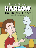 Harlow the Helpful Ghost: Afraid of the Dark