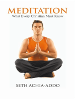 Meditation: What Every Christian Must Know