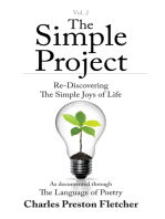 The Simple Project: Re-Discovering                    the Simple Joys of Life